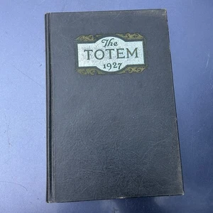 1927 High School Yearbook Portland Maine Portland High School The Totem - Picture 1 of 5