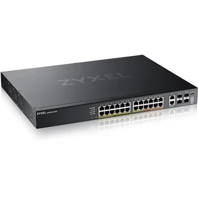 ZYXEL 24-port GbE L3 Access PoE+ Switch with 6 10G Uplink [400 W] (xgs2220-30hp) - Image 1 of 4