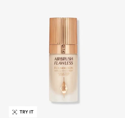 Charlotte Tilbury Airbrush Flawless Foundation Longwear 2 Neutral 30ml - Image 1 of 2