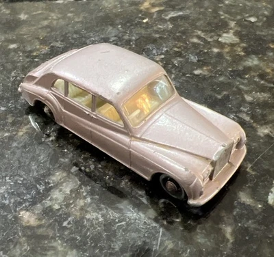 1964 Lesney Matchbox #44-B Rolls Royce Phantom V Regular Wheels From 1-75 Series - Image 1 of 4