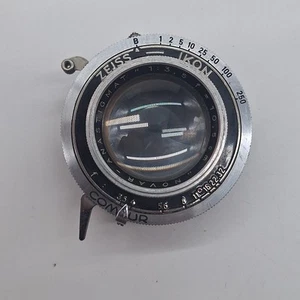 Zeiss Ikon Novar-Anastigmat 1:3,5/10,5cm M42 | Vintage lens - Picture 1 of 6