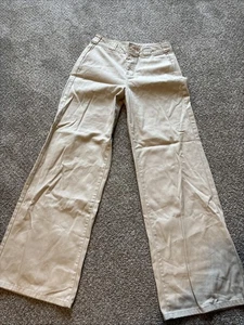 Jeans uomo Dickies lavoratore gamba larga skater beige taglia 3/26 - Foto 1 di 6