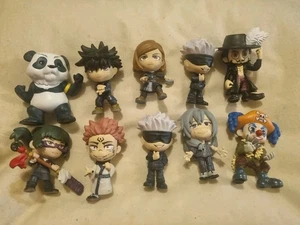 Sukuna 8er Set Jujutsu Kaisen Funko Mystery Minis 2 One Peice Figuren - Bild 1 von 5