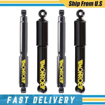 Monroe 4 Front Rear Shocks Absorber For 1949-1950 Jeep Willys - Image 1 of 4