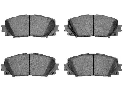 Juego de pastillas de freno delanteras fricción dinámica 98145MTCD 2013 para Toyota Prius C 2012-2019 Foto 1 de 2