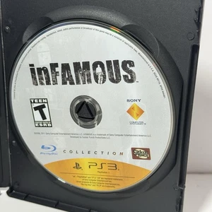 Infamous Collection (Sony, PS3) DISC ONLY - Picture 1 of 3