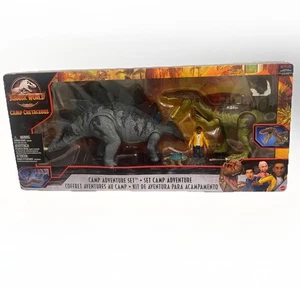 Jurassic World Dinosaur Toy Camp Cretaceous Adventure Set Dinosaurs Pack, Sealed - Picture 1 of 6