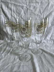 6er Set Samuel Adams Weihenstephan Infinium Ale Bierflöte Gläser - Bild 1 von 10