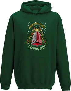 Nakatomi Plaza Christmas Party Hoodie, 1988 Bruce 80er festlich Weihnachtsgeschenk Top - Bild 1 von 16