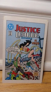 Justice League Of America Vs. Amazo Kellogg's Cinnamon Mini Buns Giveaway Promo - Picture 1 of 2
