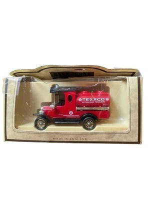 Lledo Days Gone 1920 Ford Model T Tanker Texaco Vintage Die-Cast England #8016 - Image 1 of 4