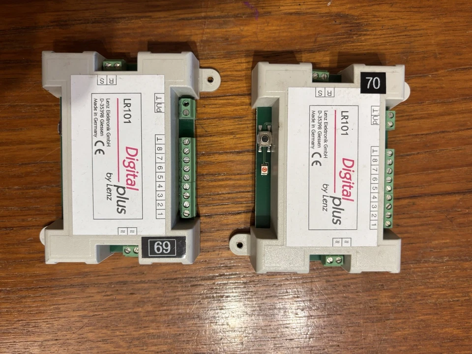 Lenz Digital LR101  Occupancy Detector - Photo 1/1