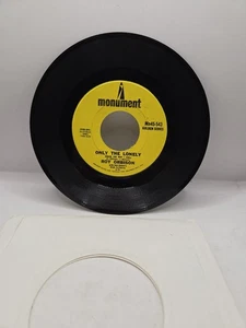 ROY ORBISON "UP TOWN / ONLY THE LONELY" 45RPM 7" SINGLE G+ - Bild 1 von 2