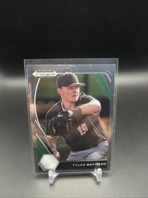 2021 Panini Prizm Draft Picks - Tyler Mattison #PDP104 (RC) - Image 1 of 2