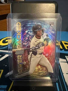 2024 Topps Stadium Club - Power Packed #PP-28 Jackson Chourio (RC) - Picture 1 of 2