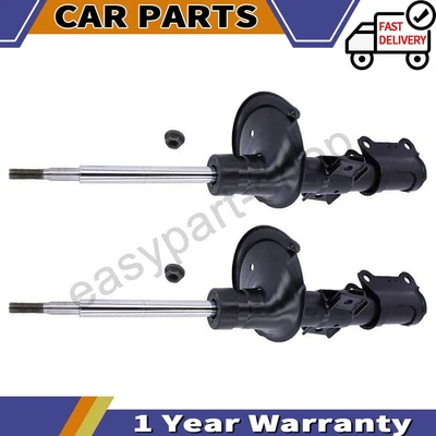 Par de puntales delanteros KYB Excel-G para Volvo V70 2001-2003 AWD FWD Foto 1 de 4