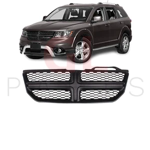 Für Dodge Journey 2011-2017 Kühlergrill Grill Dunkelgrau mit schwarzem Rand NEU - Bild 1 von 3