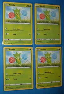 4x Roselia 003/202 3/202 Pokemon card Sword & Shield common NM - Picture 1 of 1