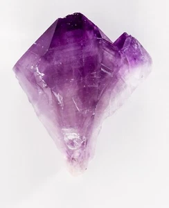 Amethyst Quarz Kristallspitze natürliche Qualität A Stein lila Reiki 2,35" H1438 - Bild 1 von 12