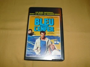 Bleu comme l'enfer VHS 1987 Lambert Wilson Tchéky Karyo - Bild 1 von 3