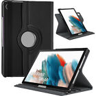 For Samsung Galaxy Tab A8 10.5"SM-X200/X205 Tablet Leather Stand Case 360° Cover