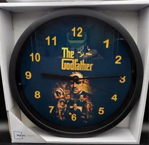 GODFATHER  -  8.78" WALL CLOCK - Picture 1 of 1