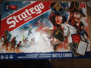 Stratego Original Jumbo 19958 Strategiespiel NEU unbenutzt + Battle Cards OVP - Bild 1 von 2