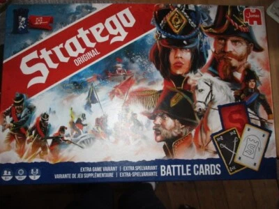 Stratego Original Jumbo 19958 Strategiespiel NEU unbenutzt + Battle Cards OVP - Bild 1 von 2