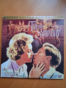 laserdisc 📀 TEA AND SYMPATHY (USA) 2 disques " Edition de luxe " - Photo 1/5