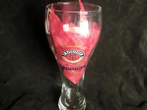 1 x Glas, Erdinger Weissbräu, Seebrücke Lindau 1927 - 1999, 1 x 0.5l - Bild 1 von 2