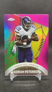 2023 Topps Composite Topps Chrome All-Etch Refractor Adrian Peterson #CAE-19 - Picture 1 of 2