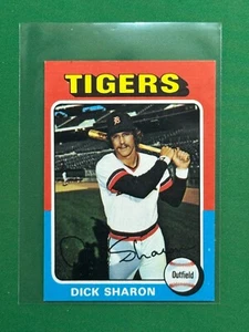 1975 Topps Mini Baseball #293 Dick Sharon - Picture 1 of 2