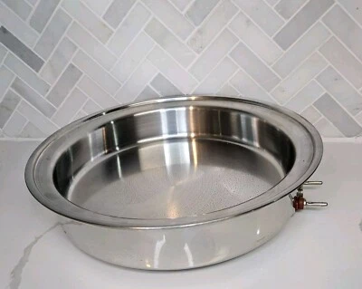 Kitchen Craft  West Bend 11" Replacement Liquid Core Base ONLY Electric Skillet - Image 1 of 4