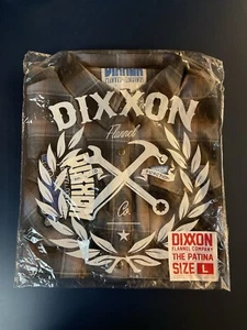 Dixxon Flanell, THE PATINA, Größe: L - Bild 1 von 2
