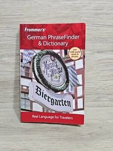 FROMMER'S GERMAN PHRASEFINDER & DICTIONARY (FROMMER'S By James Cohen *Excellent* - Picture 1 of 4