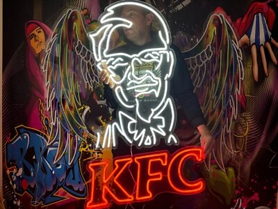 THENEONSIGNMAN From £25.00 Custom Made neon Sign business shop front logo window restaurant