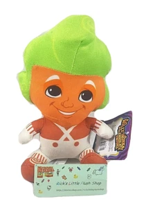 "Nuevo juguete de peluche Willy Wonka & the Chocolate Factory Oompa Loompa 8""" - Imagen 1 de 4