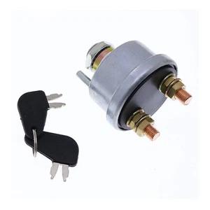 7N-0718 7N0718 Master Disconnect Switch w/ 2 Key for Caterpillar CAT Equipment - Picture 1 of 10