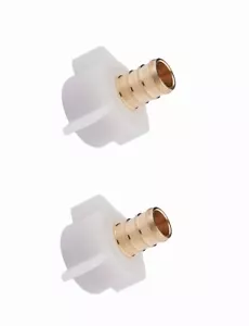 2 PIEZAS ACCESORIOS DE LATÓN GIRATORIOS EFIELD 3/4"" Pex X 3/4"" hembra NPT, sin plomo - Imagen 1 de 5