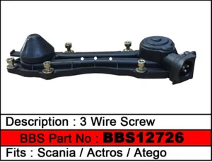 KNORR BREMSE PAD WEARING SENSOR / POTENTIOMETER SCANIA MERCEDES ACTROS TRUCK PAR - Picture 1 of 1