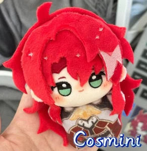 Honkai: Star Rail Argenti 10cm Plush Doll Keychain Pendant Toy Anime - Picture 1 of 2