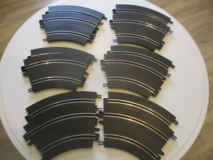 12 SCALEXTRIC START standard curves. Tracks are in excellent shiny condition - Picture 1 of 13