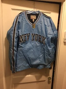 Steve & Barry's Men's Rain wear Pull Over Jacket New York Size XL # 861 - Picture 1 of 7