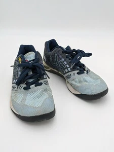 Reebok CrossFit Talla 7 CF.0021 05 Gris y Azul Claro con Kevlar y Meta Split - Imagen 1 de 7