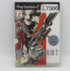 Metal Gear Solid 2   Sons Of Liberty Sony Playstation 2 2002 Dvd Box   Gut  