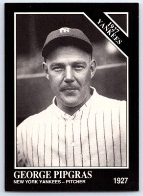 1991 Conlon Collection TSN George Pipgras New York Yankees #123 - Image 1 of 2