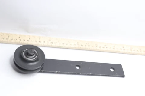 Barn Door Roller Black 10-3/4" x 2-3/4" Cover