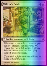 Magic the Gathering MTG Militia's Pride (30) Lorwyn   MP FOIL