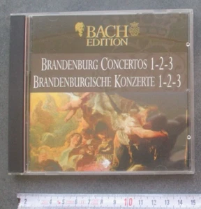 Bach Edition: Brandenburg Konzerte Concertos 1-2-3 - Bild 1 von 3