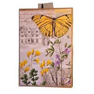 Handmade Interactive Junk Journal Pockets Fold-out Pages for Photos Writing Art - Picture 1 of 22